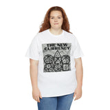 Shirt "THE NEW CURRENCY" D&D Shirt Funny Dice Shirt  -  Pick Your Color, Up to 5x Sizing!