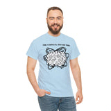 TShirt Funny "Unfavorable D1 Roll" DICE Tee "Guess I'll just die then" D&D - Pick Your Color, Up to 5x Sizing!