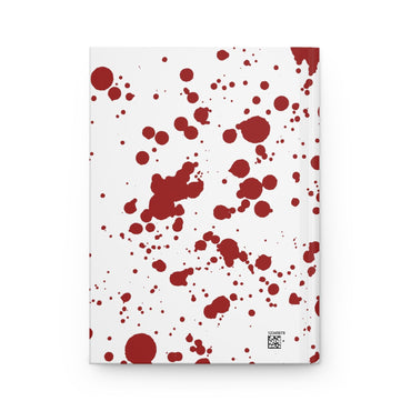 Journal of Infliction  - Hardcover Notebook