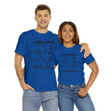 TSHIRT BARBARIAN TEE D&D - Pick your color, up to 5x sizing!