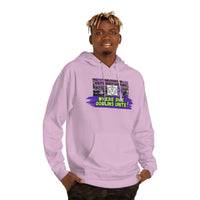 Where Dice Goblins Unite! Hoodie - Esty Way Gaming Hooded Sweatshirt with pocket - Pick Your color, UP TO 5X SIZING!