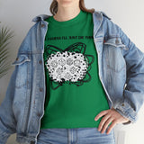 TShirt Funny "Unfavorable D1 Roll" DICE Tee "Guess I'll just die then" D&D - Pick Your Color, Up to 5x Sizing!