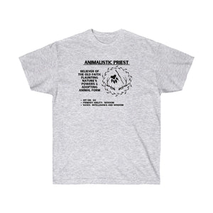 TShirt DRUID Tee D&D - Pick Your Color, Up to 5x Sizing!
