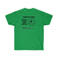 TShirt DRUID Tee D&D - Pick Your Color, Up to 5x Sizing!