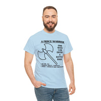 TSHIRT BARBARIAN TEE D&D - Pick your color, up to 5x sizing!
