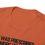 TShirt Funny D20 "Prescribed More Vitamin D20 Doc knows Best" DICE Tee D&d - Pick Color, Up To 5x Sizing!