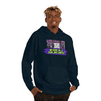 Where Dice Goblins Unite! Hoodie - Esty Way Gaming Hooded Sweatshirt with pocket - Pick Your color, UP TO 5X SIZING!