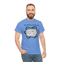 TShirt Funny "Unfavorable D1 Roll" DICE Tee "Guess I'll just die then" D&D - Pick Your Color, Up to 5x Sizing!