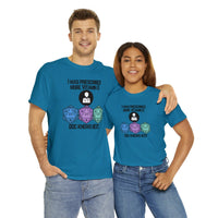 TShirt Funny D20 "Prescribed More Vitamin D20 Doc knows Best" DICE Tee D&d - Pick Color, Up To 5x Sizing!