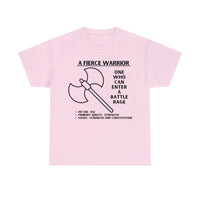 TSHIRT BARBARIAN TEE D&D - Pick your color, up to 5x sizing!