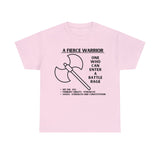TSHIRT BARBARIAN TEE D&D - Pick your color, up to 5x sizing!
