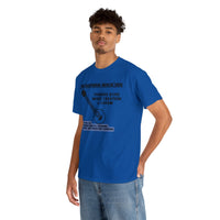 TSHIRT BARD TEE D&D - Pick your color, up to 5x sizing!