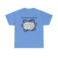 TShirt Funny "Unfavorable D1 Roll" DICE Tee "Guess I'll just die then" D&D - Pick Your Color, Up to 5x Sizing!