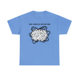 TShirt Funny "Unfavorable D1 Roll" DICE Tee "Guess I'll just die then" D&D - Pick Your Color, Up to 5x Sizing!