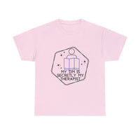 Funny DnD Shirt "DM is Secretly My Therapist" TShirt Tee for any RPG player