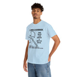 TSHIRT BARBARIAN TEE D&D - Pick your color, up to 5x sizing!