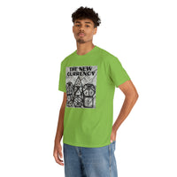 Shirt "THE NEW CURRENCY" D&D Shirt Funny Dice Shirt  -  Pick Your Color, Up to 5x Sizing!