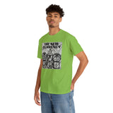 Shirt "THE NEW CURRENCY" D&D Shirt Funny Dice Shirt  -  Pick Your Color, Up to 5x Sizing!