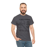 TSHIRT BARBARIAN TEE D&D - Pick your color, up to 5x sizing!