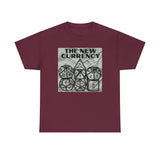 Shirt "THE NEW CURRENCY" D&D Shirt Funny Dice Shirt  -  Pick Your Color, Up to 5x Sizing!