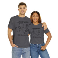 TSHIRT BARBARIAN TEE D&D - Pick your color, up to 5x sizing!
