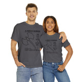 TSHIRT BARBARIAN TEE D&D - Pick your color, up to 5x sizing!