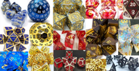 Ultimate Mystery Dice Package – D&D Dice, Gaming Accessories & Surprises
