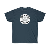 New! TSHIRT Esty Way Gaming Logo Tee -Pick Your Color! Now up to 5x!