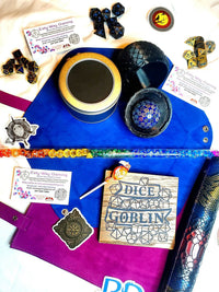 Premium Mystery Dice Box – Resin Dice Set & D&D RPG Gift