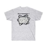 TShirt RETROGRADE DICE "Unfavorable Roll" Tee D&D - Pick Your Color, Up to 5x Sizing!