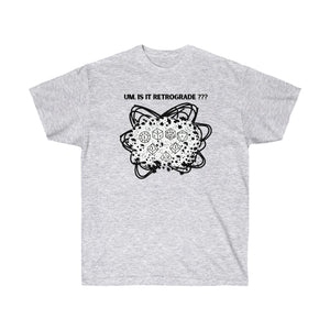 TShirt RETROGRADE DICE "Unfavorable Roll" Tee D&D - Pick Your Color, Up to 5x Sizing!