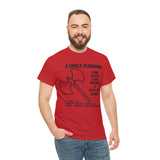 TSHIRT BARBARIAN TEE D&D - Pick your color, up to 5x sizing!