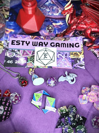 Premium Mystery Dice Box – Resin Dice Set & D&D RPG Gift