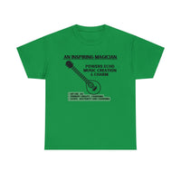 TSHIRT BARD TEE D&D - Pick your color, up to 5x sizing!