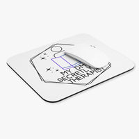 Mouse Pad "MY DM IS SECRETLY MY THERAPIST" Funny Gift DM Enthusiast