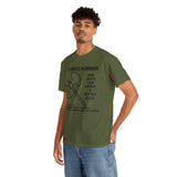 TSHIRT BARBARIAN TEE D&D - Pick your color, up to 5x sizing!