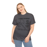 TSHIRT BARBARIAN TEE D&D - Pick your color, up to 5x sizing!