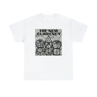 Shirt "THE NEW CURRENCY" D&D Shirt Funny Dice Shirt  -  Pick Your Color, Up to 5x Sizing!