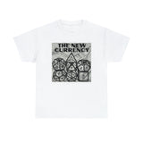 Shirt "THE NEW CURRENCY" D&D Shirt Funny Dice Shirt  -  Pick Your Color, Up to 5x Sizing!