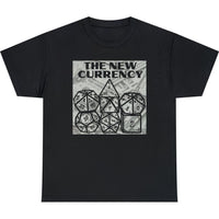 Shirt "THE NEW CURRENCY" D&D Shirt Funny Dice Shirt  -  Pick Your Color, Up to 5x Sizing!