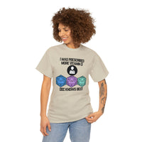 TShirt Funny D20 "Prescribed More Vitamin D20 Doc knows Best" DICE Tee D&d - Pick Color, Up To 5x Sizing!