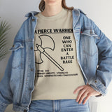TSHIRT BARBARIAN TEE D&D - Pick your color, up to 5x sizing!