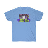 Where Dice Goblins Unite Tee Esty Way Gaming TShirt - Pick your color, up to 5x sizing!