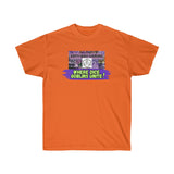Where Dice Goblins Unite Tee Esty Way Gaming TShirt - Pick your color, up to 5x sizing!