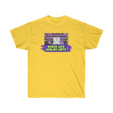 Where Dice Goblins Unite Tee Esty Way Gaming TShirt - Pick your color, up to 5x sizing!