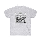 TShirt "Dice Just Wanna Have Fun" D&D Shirt Funny Dice Shirt  -  Pick Your Color, Up to 5x Sizing!