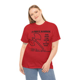 TSHIRT BARBARIAN TEE D&D - Pick your color, up to 5x sizing!