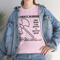 TSHIRT BARBARIAN TEE D&D - Pick your color, up to 5x sizing!