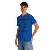 TSHIRT BARBARIAN TEE D&D - Pick your color, up to 5x sizing!