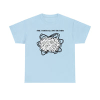 TShirt Funny "Unfavorable D1 Roll" DICE Tee "Guess I'll just die then" D&D - Pick Your Color, Up to 5x Sizing!